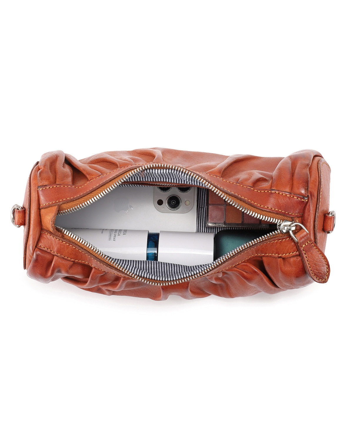 Old Trend Foxglove Convertible Mini Hobo Bag In Caramel