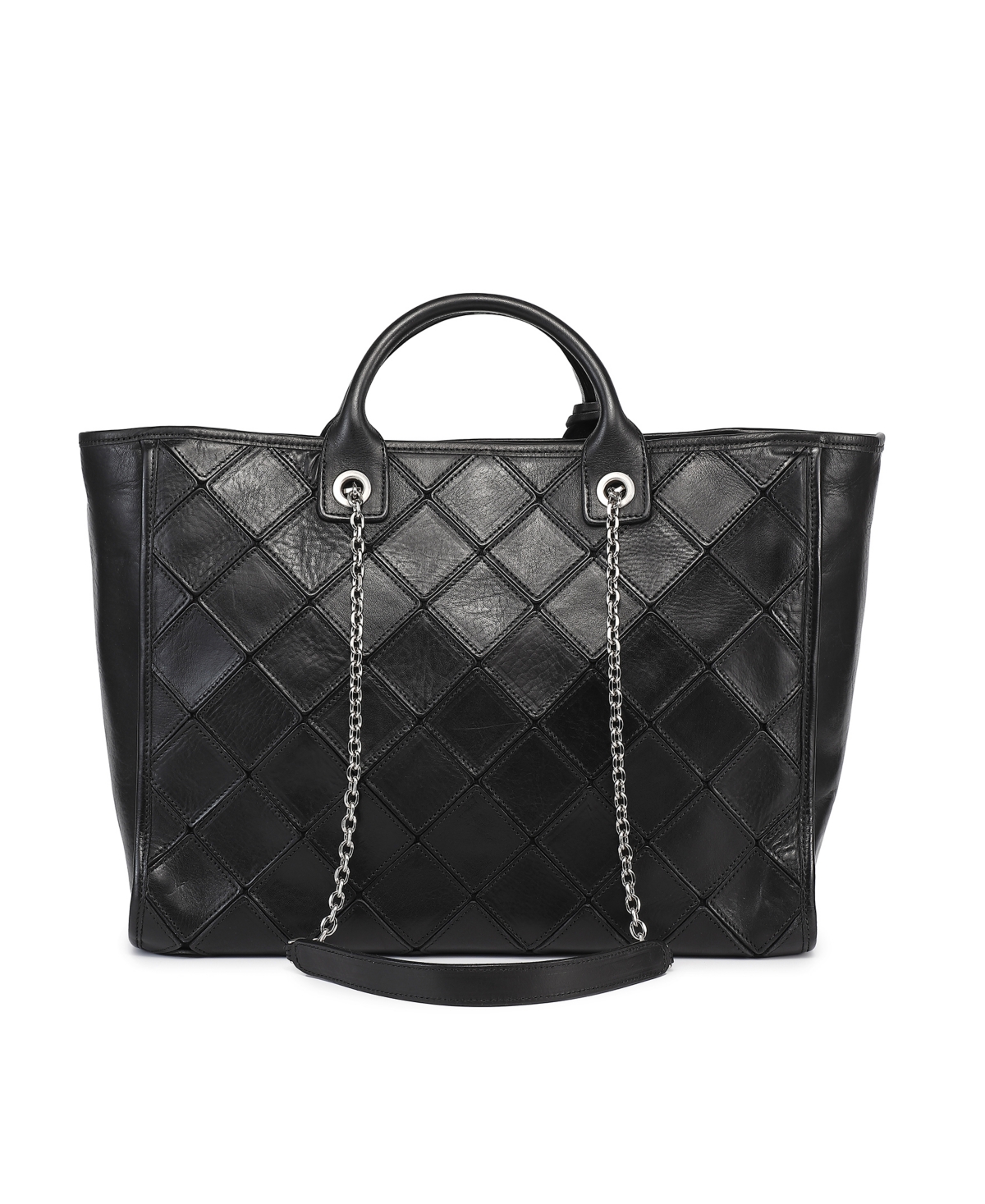 Old Trend Mermaid Carryall Tote Bag In Black