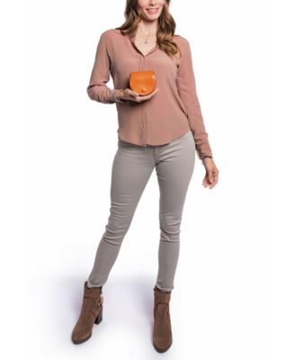 Basswood Mini Leather Box