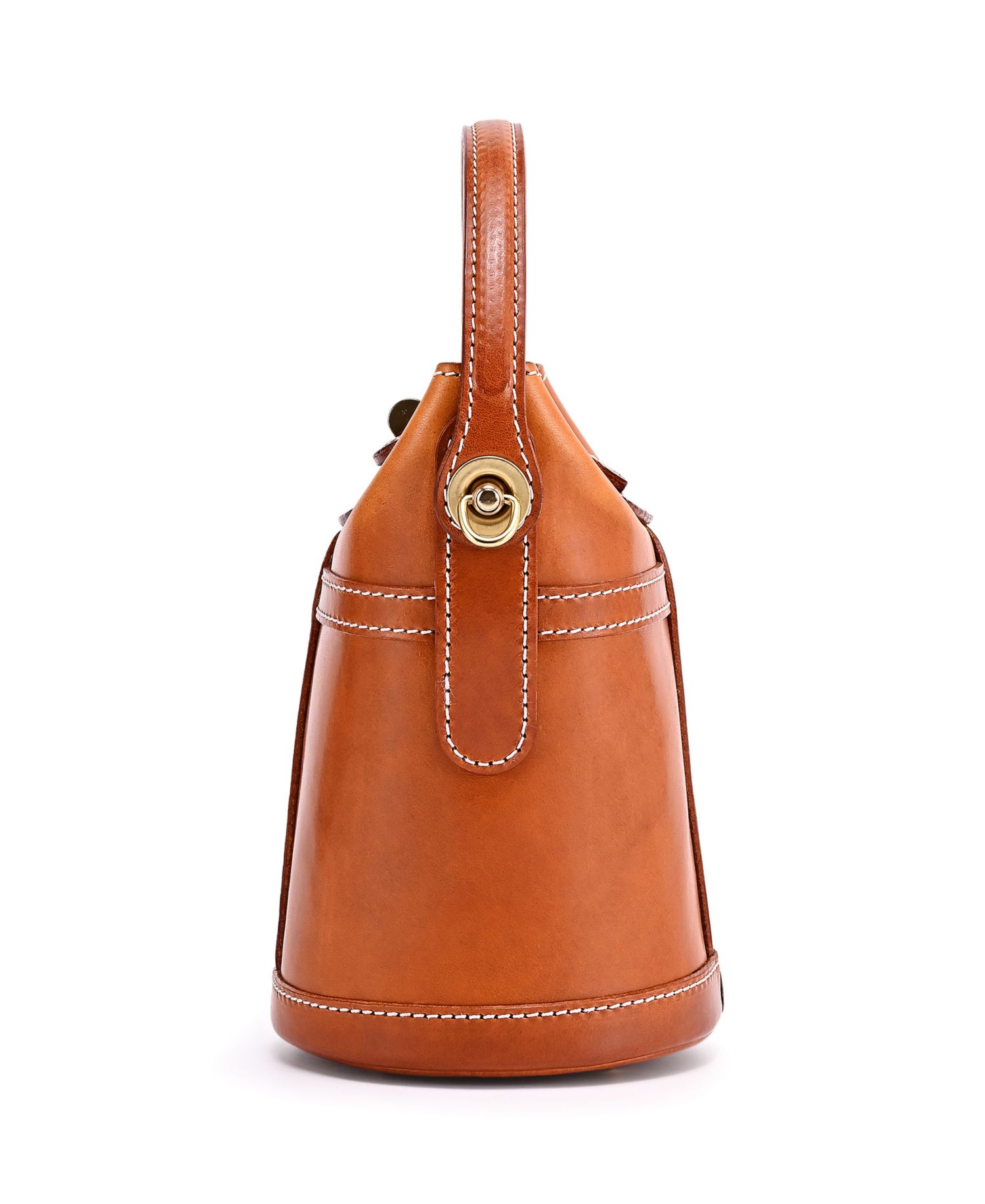 Begonia Vintage Bucket Crossbody Bag
