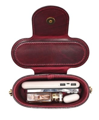 Begonia Vintage Case Crossbody Bag