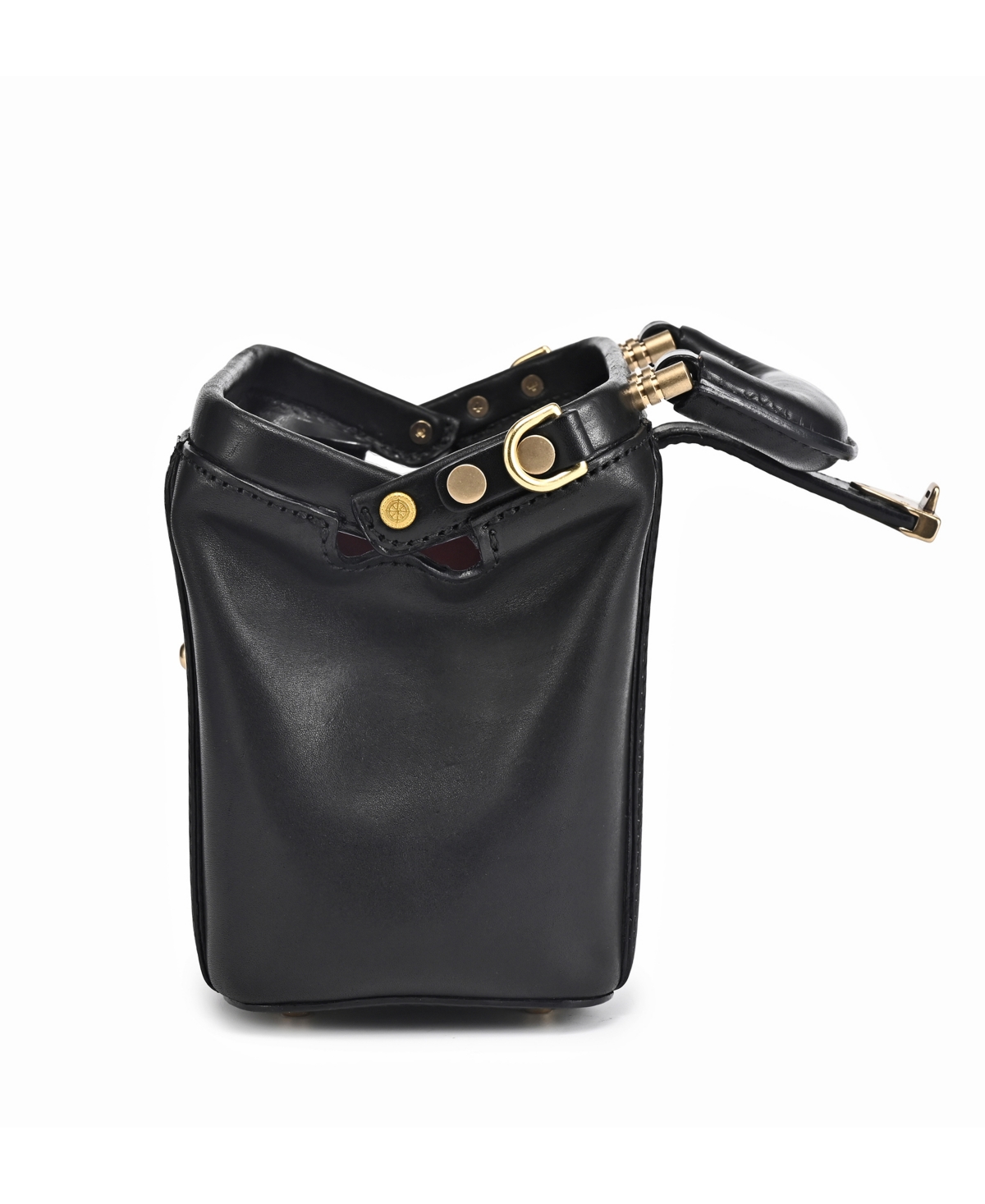 Old Trend Azalea Mini Doctor Satchel Bag In Black