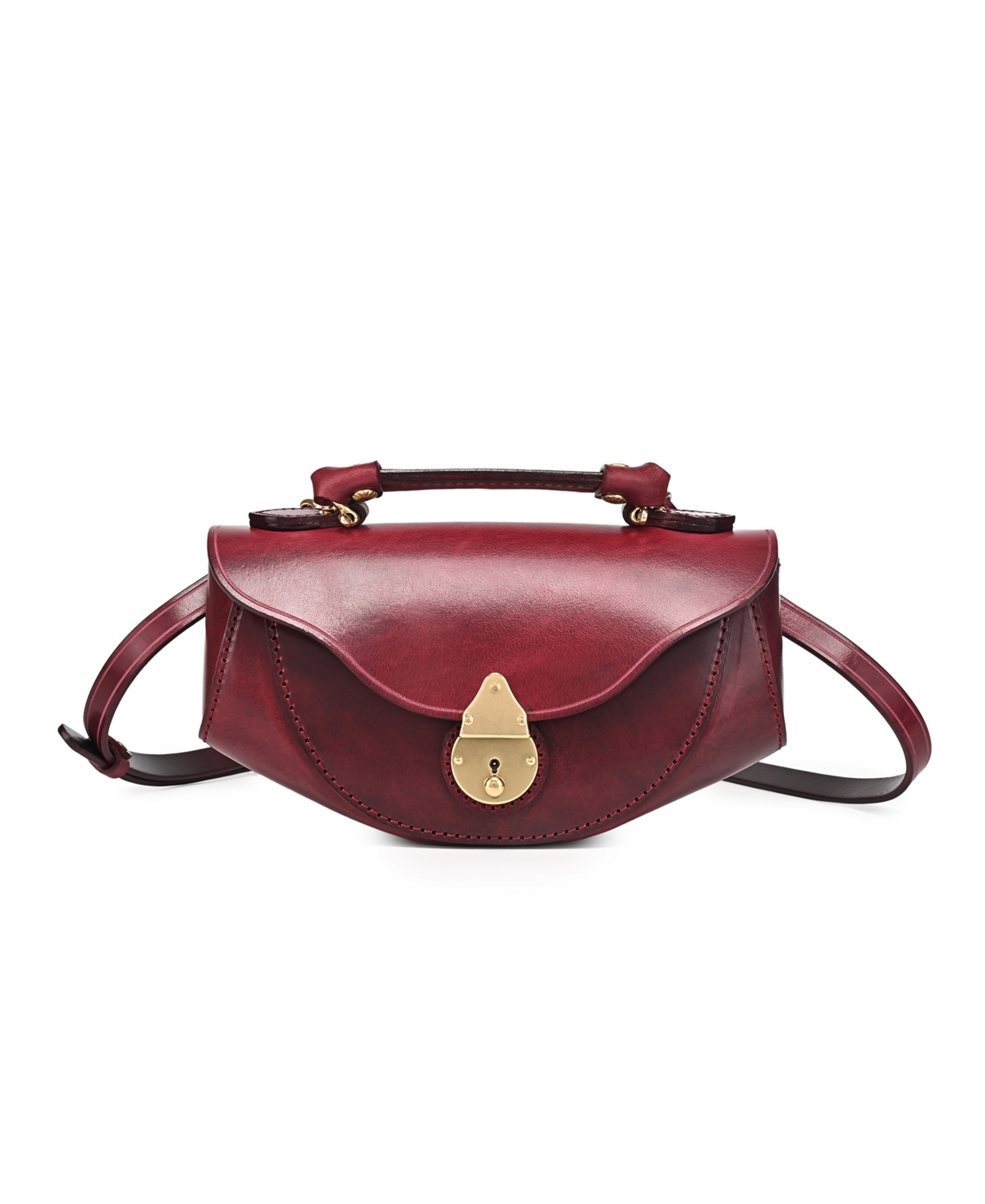 Old Trend Azalea Vintage Crossbody Bag In Maroon