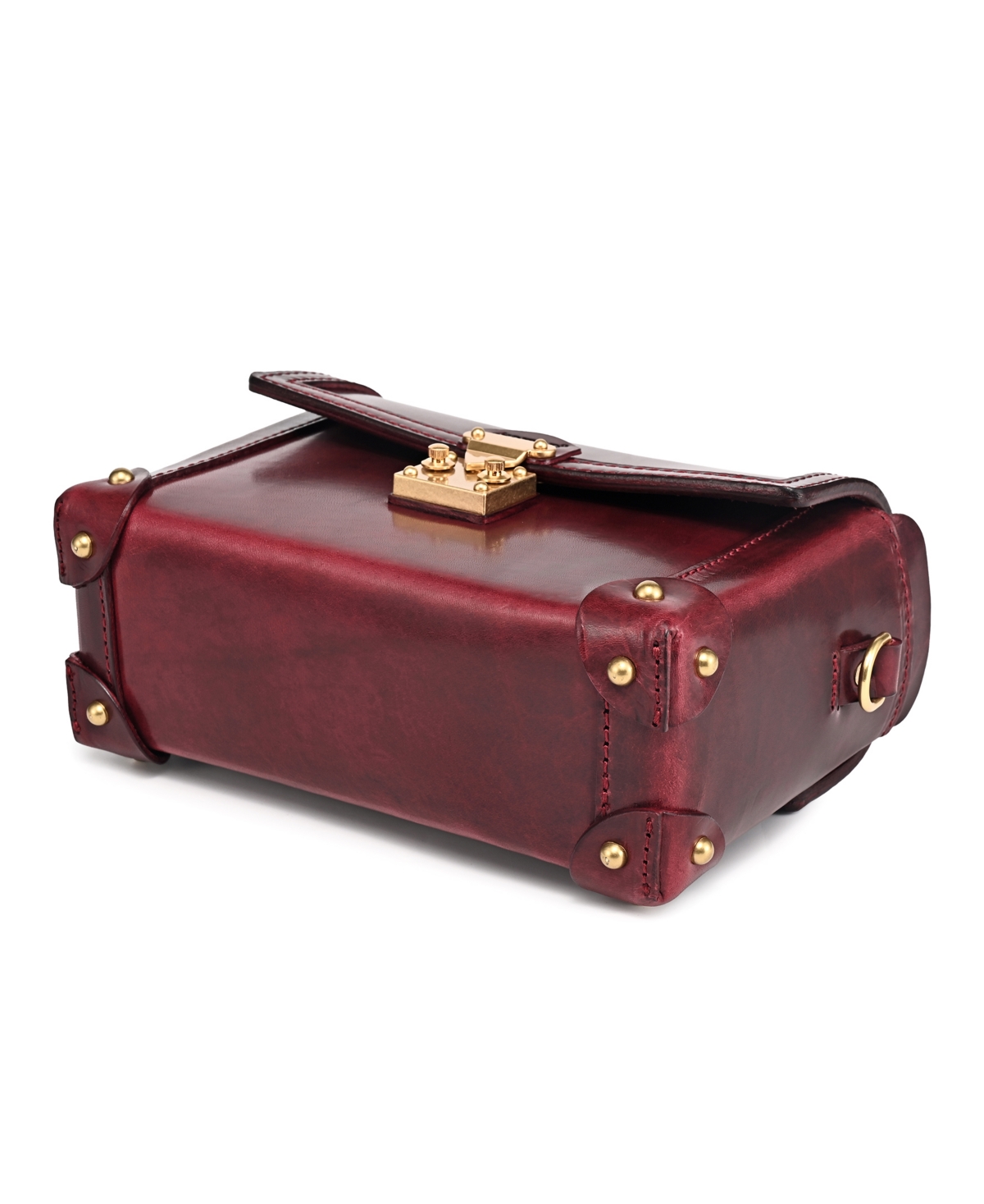 Old Trend Azalea Vintage Case Crossbody Bag In Maroon