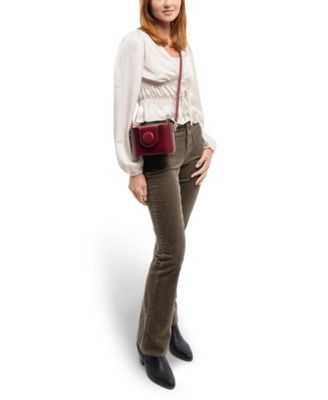 Begonia Vintage Case Crossbody Bag