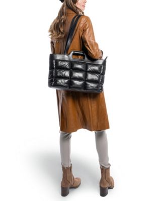 Puffy Clover Tote Bag