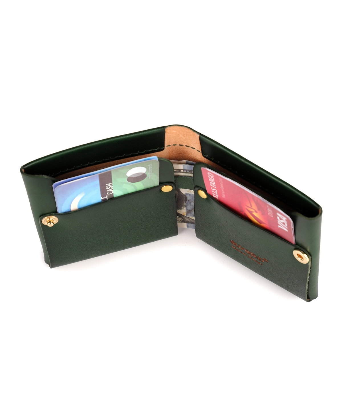 Old Trend Celosia Bifold Wallet In Kale