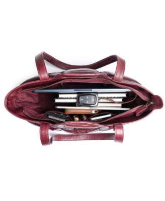 Puffy Clover Tote Bag