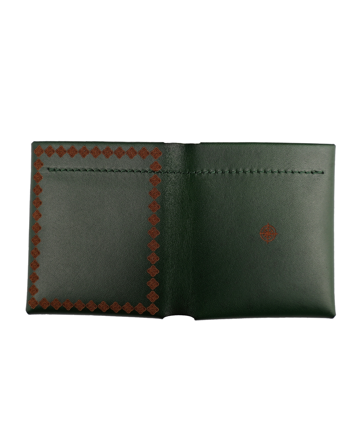Old Trend Celosia Bifold Wallet In Kale