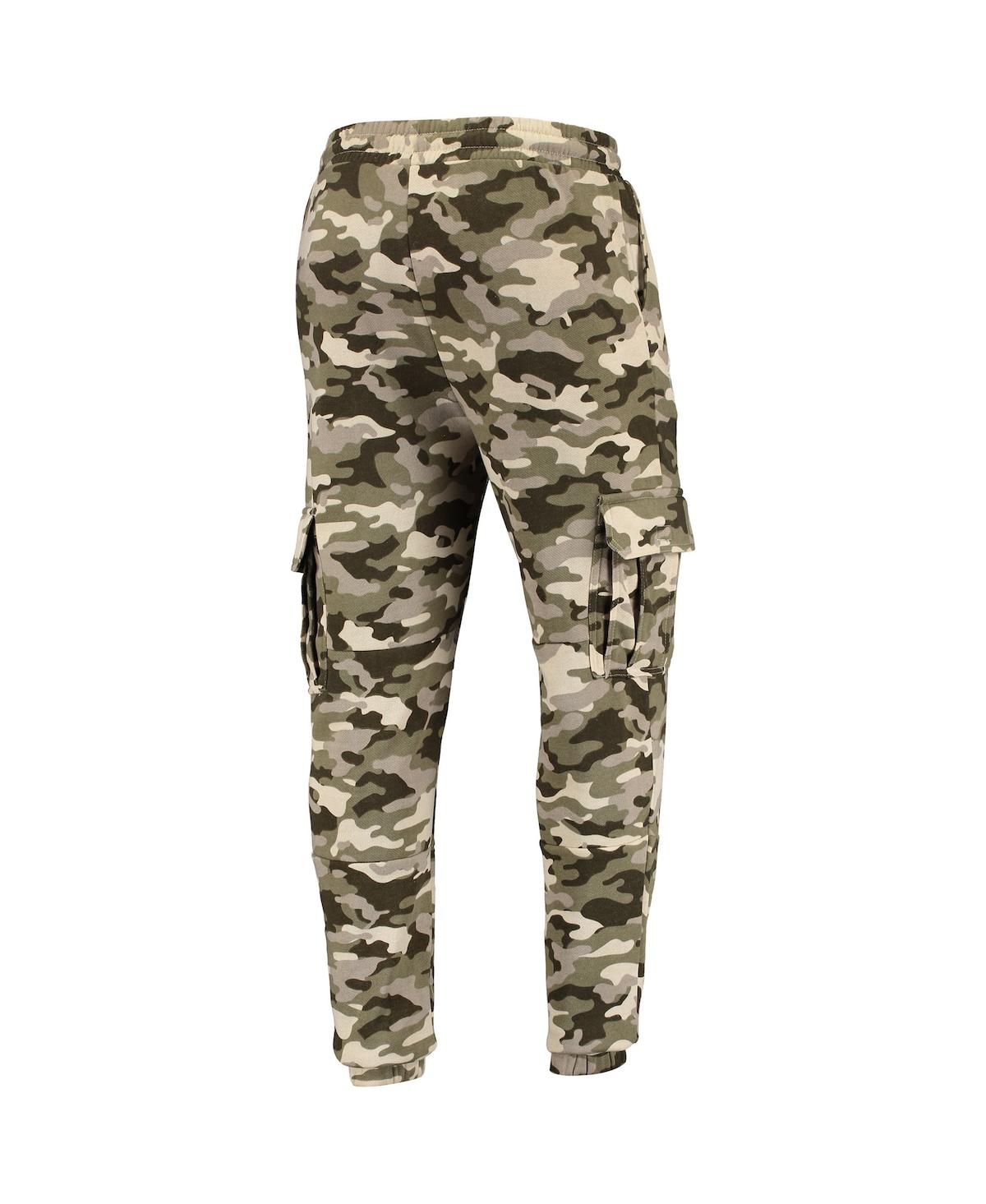 Colosseum Men'sIowa State Cyclones Oht Military Appreciation Code Fleece Pants - Camo