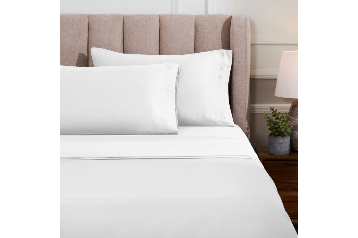 Superior 1500 Thread Count Egyptian Cotton Deep Pocket 4 Piece Sheet Set,