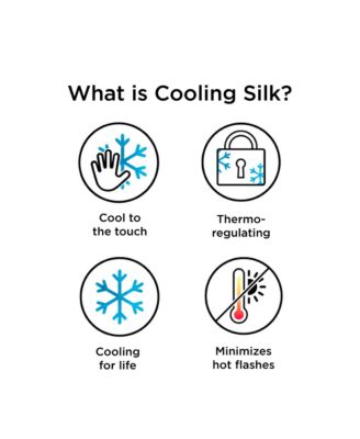 Cooling Silk Pillowcase