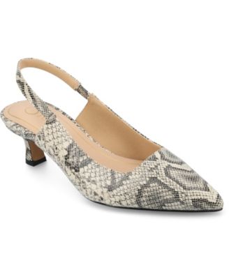 Women's Paulina Pointed Toe Slingback Pumps