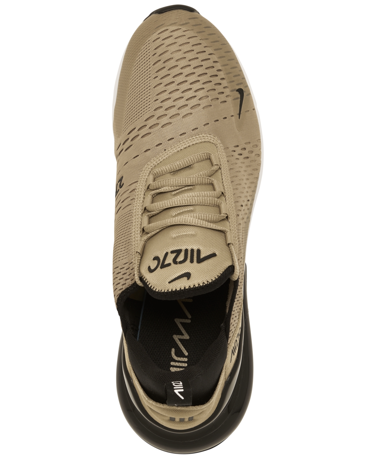 Nike Men's Air Max 270 Casual Sneakers from Finish Line - Black