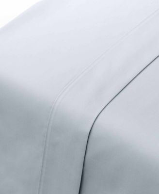 Fairfield Square Collection Brookline 1400 Thread Count 6 Pc. Sheet Set, King, Exclusively At Macy's In White Stripe