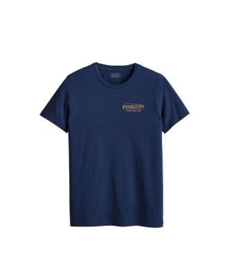  Men's Vintage Logo Graphic T-Shirt