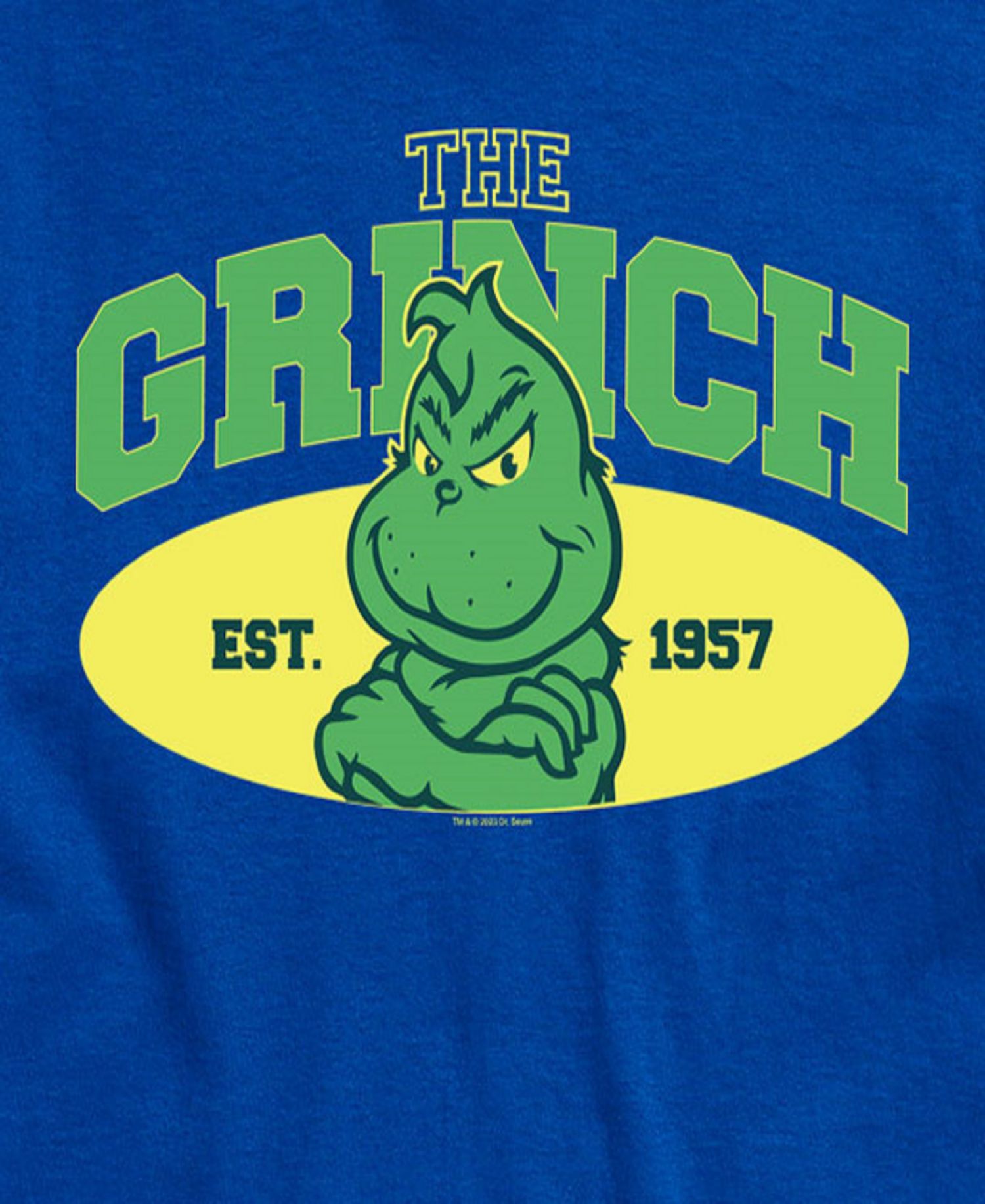 Men's The Grinch Short Sleeve Tee