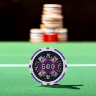 Ace Casino Poker Chips (25-Pack) – Professional Casino-Quality Poker Chips