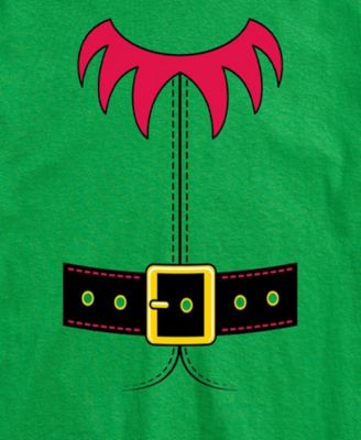Men's Elf Costume Short Sleeve Tee