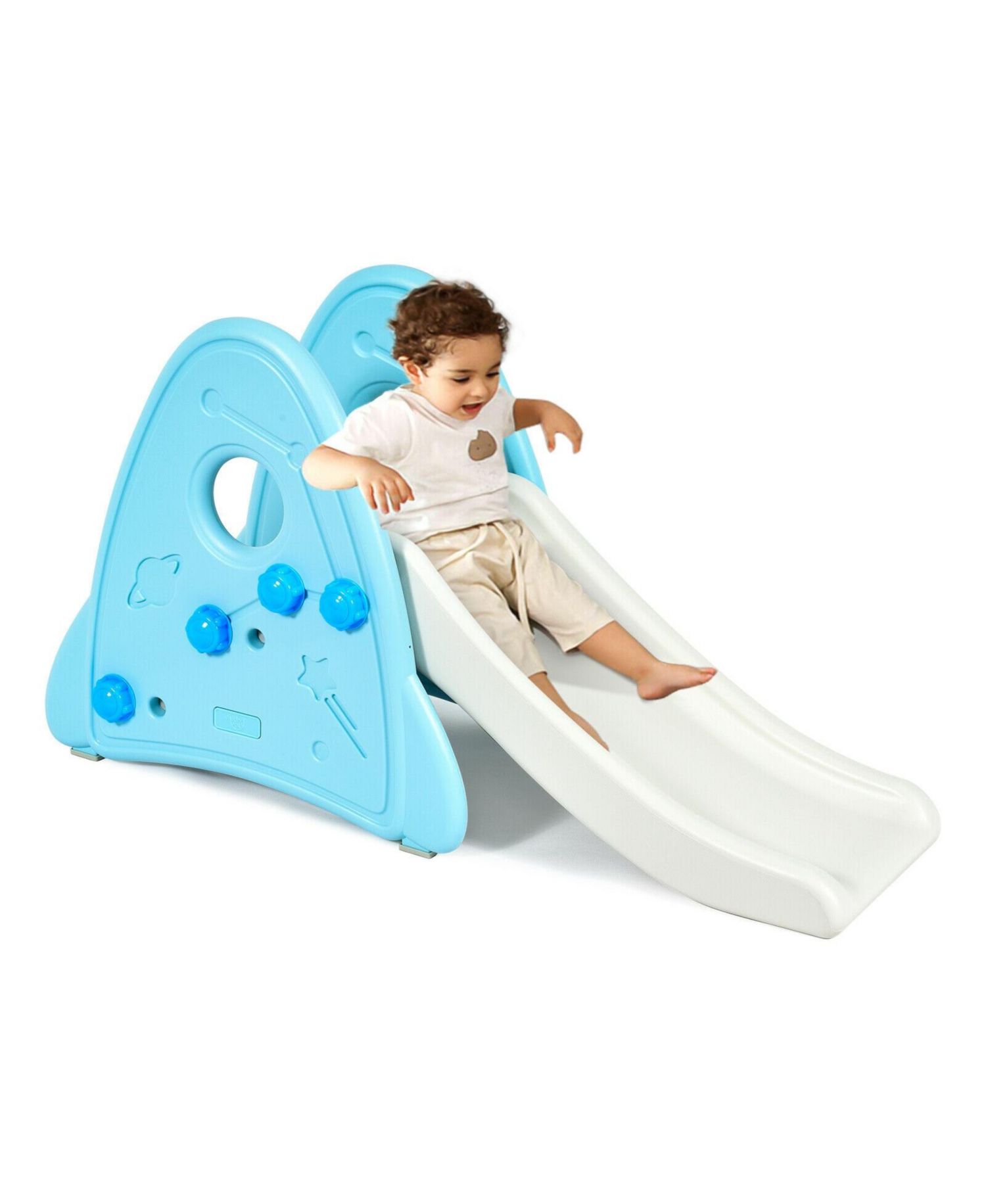 Baby Indoor Freestanding Climber Slide