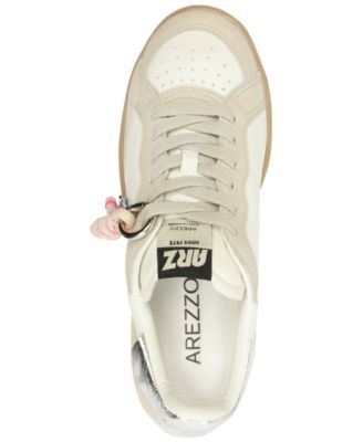 Women's Millie Lace-Up Sneakers with Charms