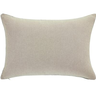 Stella Plush Velvet Lumbar Throw Pillow Covers, 14"x 20", Set of 2