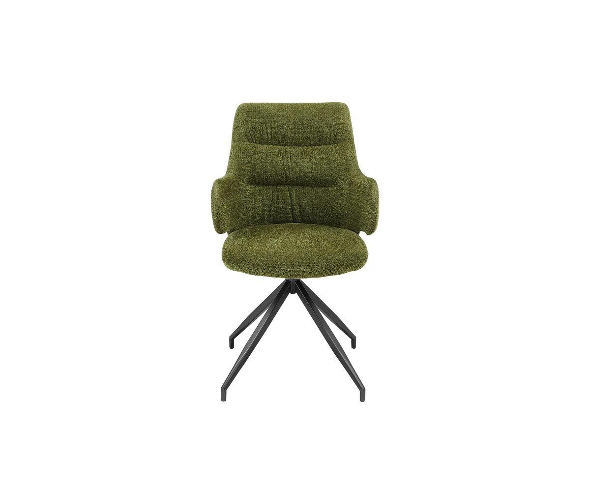 Homlux Modern Swivel Accent Computer Desk Chair Upholstery Relex Dining Armchair w/Metal Legs for Home Office&Living Room&Kitchen&Bedroom
