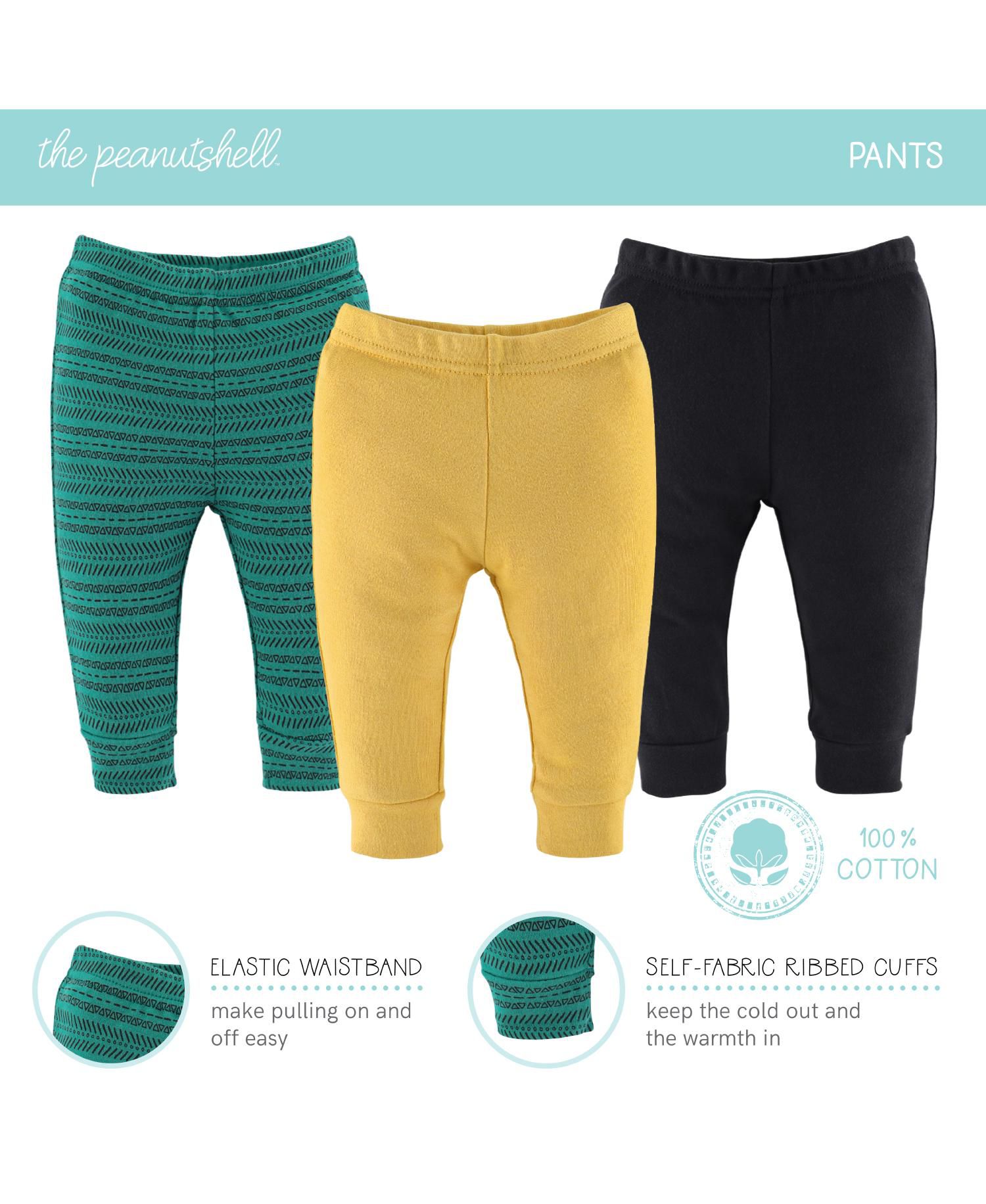 Baby Boys Layette Gift Set Boys, King of the Jungle, 16 Essential Pieces