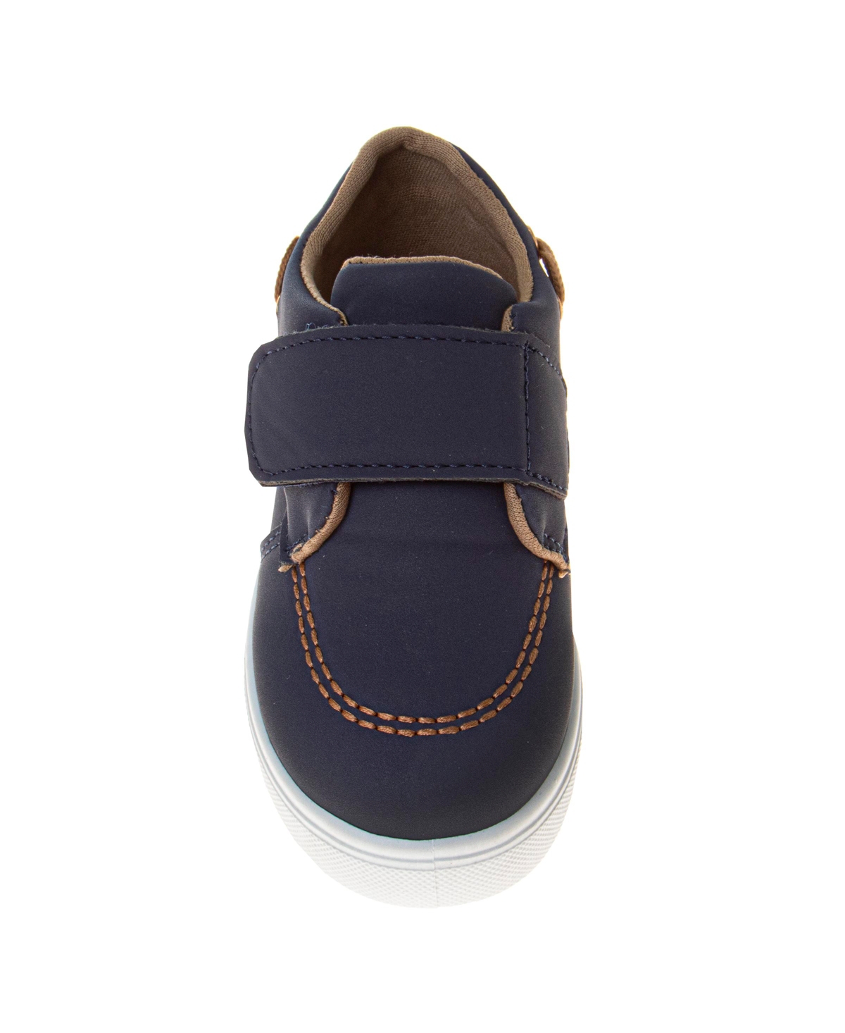 French Toast Toddler And Little Boys Boat Style Casual Sneakers In Navy