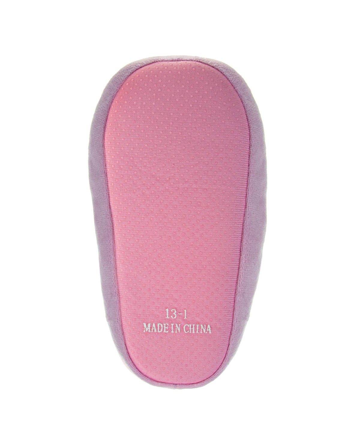 Hello Kitty Little Big Girls Dual Sizes 3d Slippers In Pink