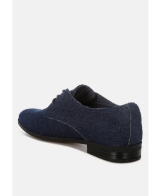 Zapier Denim Oxford Shoes