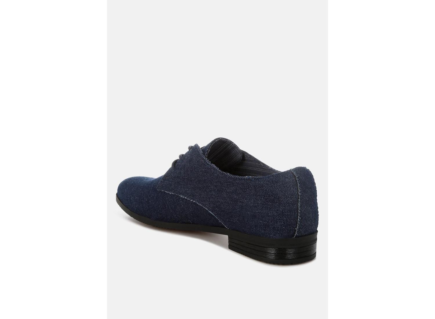 Zapier Denim Oxford Shoes