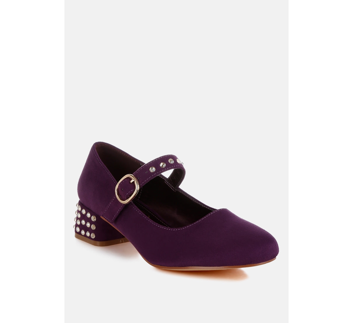 London Rag Sima Studded Mary Jane Pumps