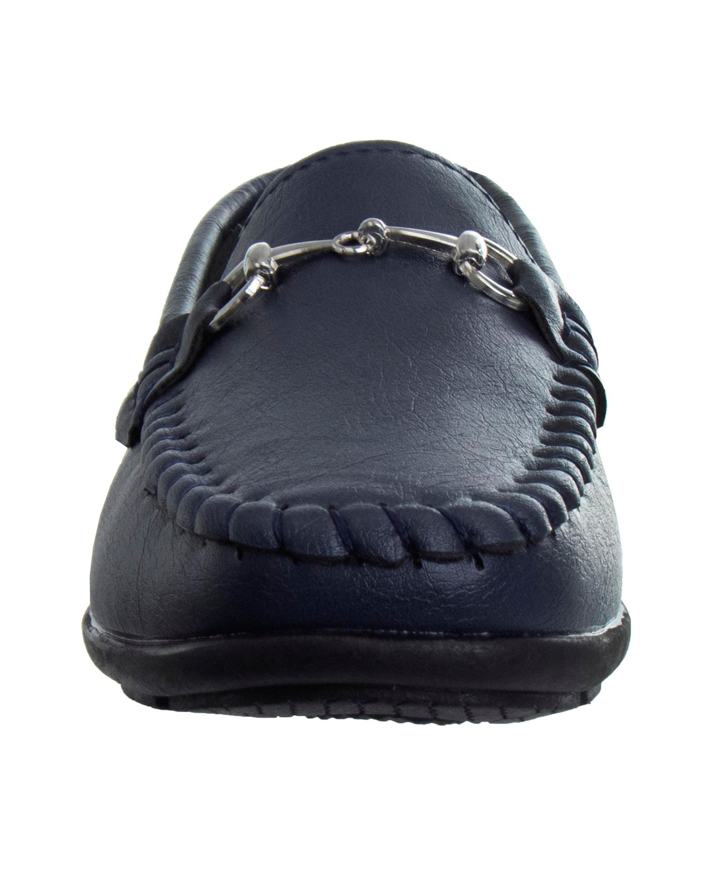 Обувь Josmo Hook &and Loop School Durable Comfort Fit Uniform Shoes для мальчиков, цвет: Тёмно-синий — фото 9