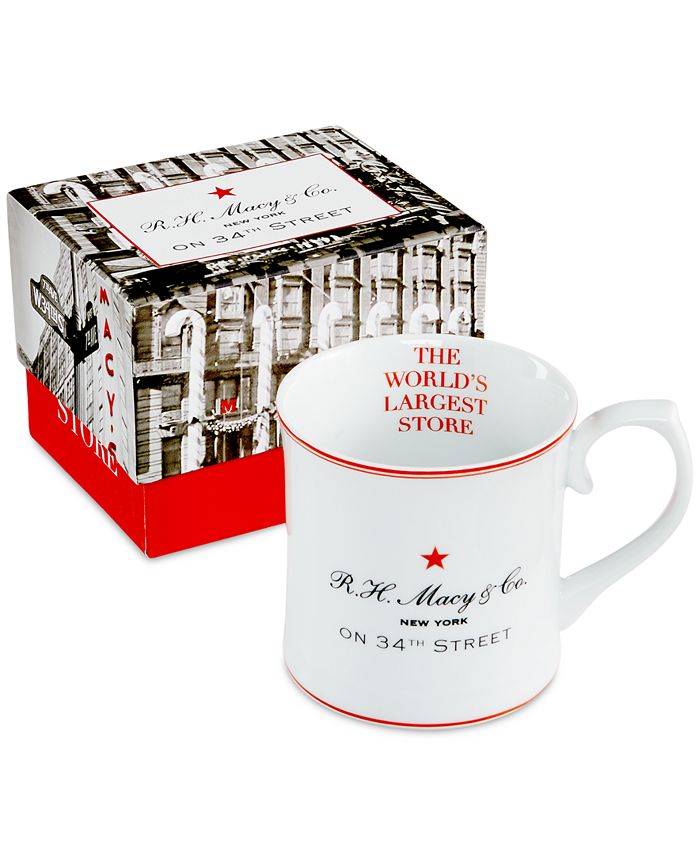 Macy's Vintage Boxed Mug, Created for Macy's Macy's