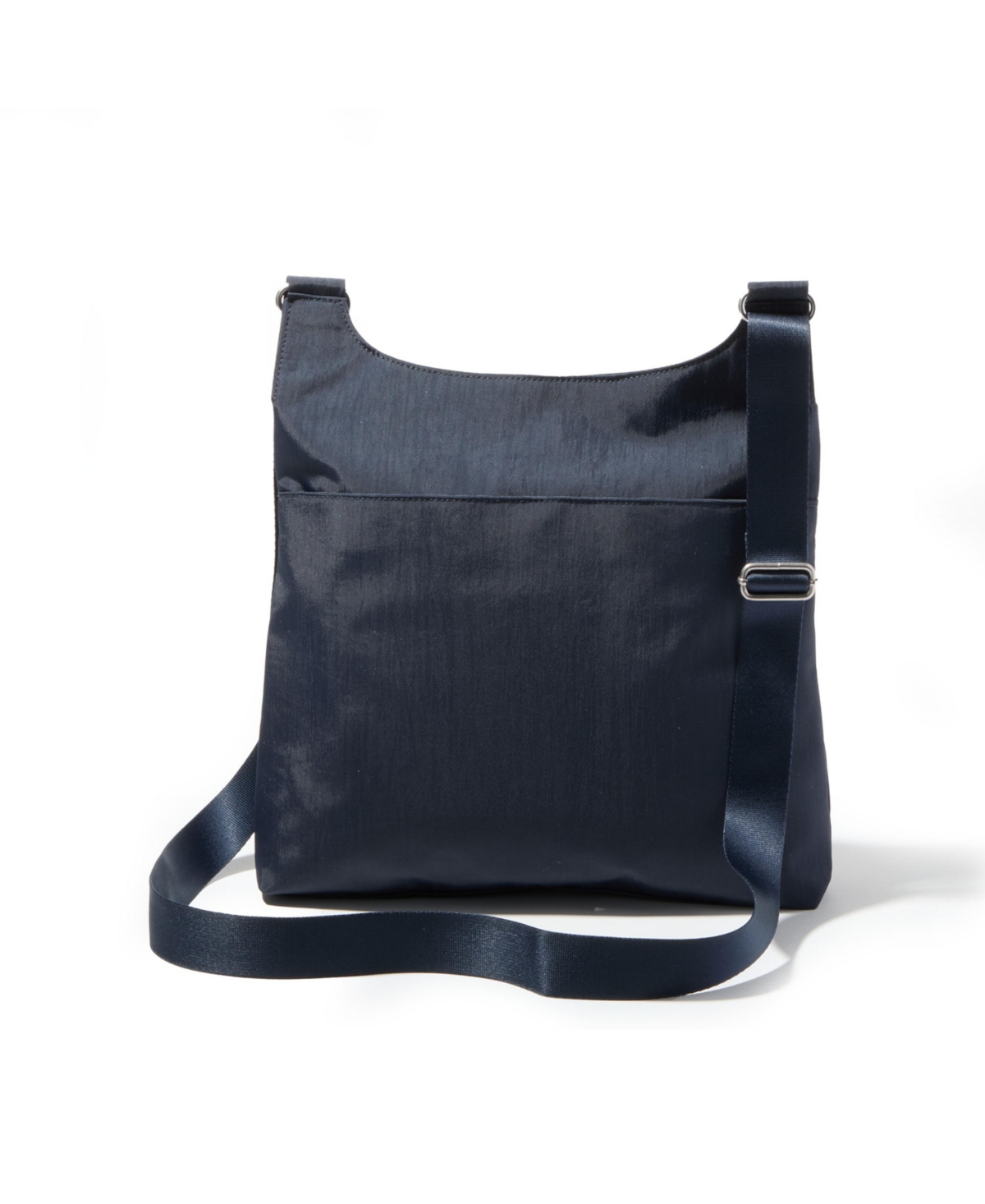 Shop Baggallini On Track Zip Crossbody Bag In French Navy