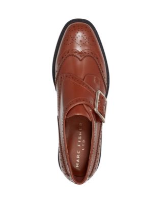 Women's Remona Buckle Wingtip Oxford Shoes