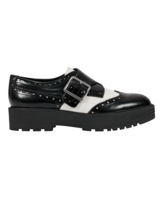 Women's Remona Buckle Wingtip Oxford Shoes