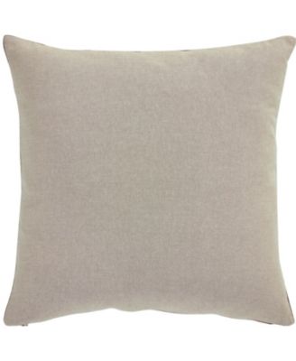 Stella Plush Velvet Decorative Pillow Cover, 20" x 20"