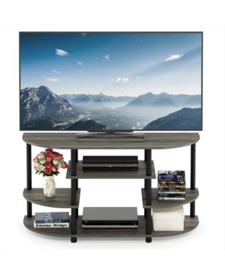 TV Stand for TV's up to 44" Console Entertainment Center Bookcase Shelves