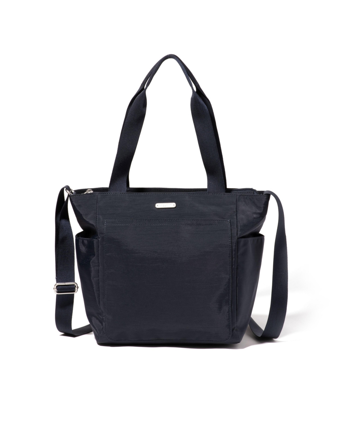 Baggallini Get Carried Away Tote Bag In French Navy