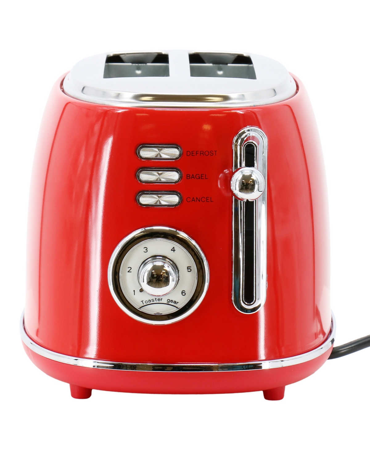 Megachef 1.7 Quart Electric Kettle And 2 Slice Toaster Combo