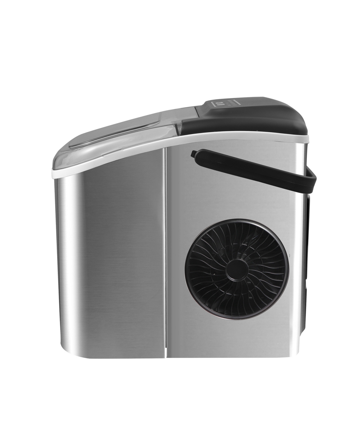 Megachef 26 Pound Ice Maker In Silver