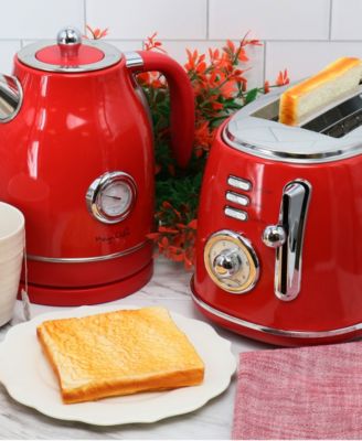 1.7 Quart Electric Kettle and 2 Slice Toaster Combo