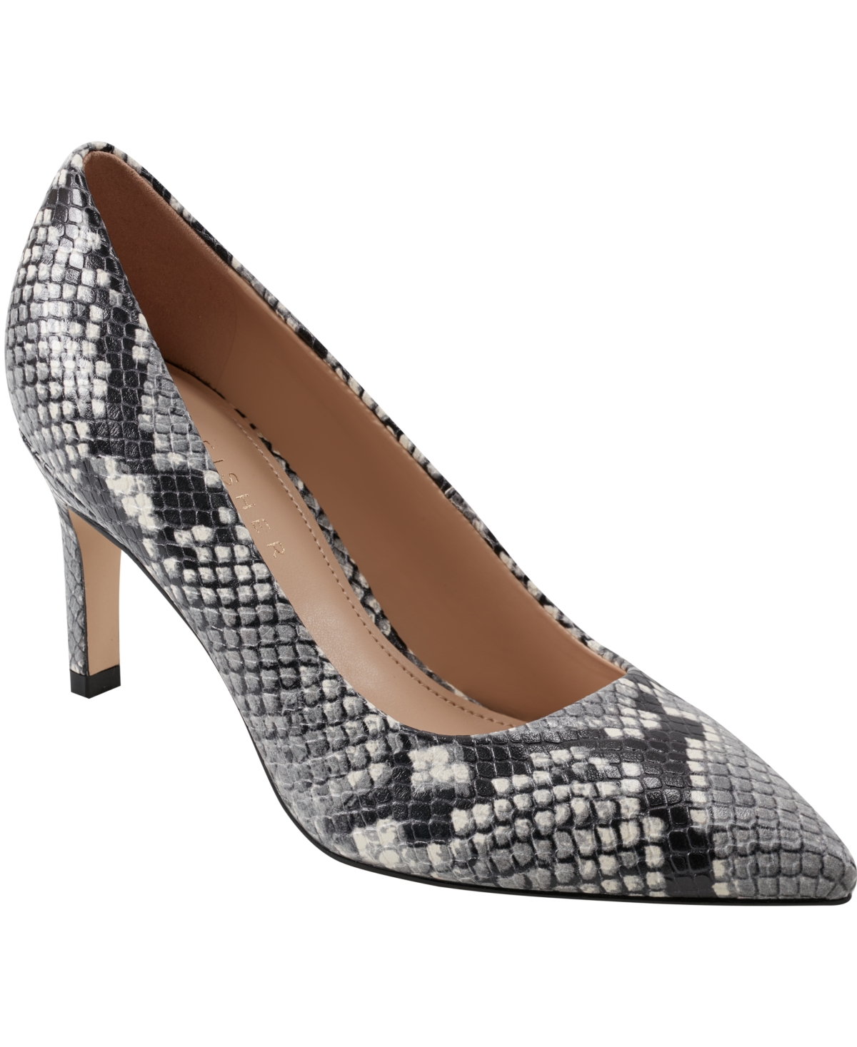 Marc Fisher Ltd Women's Genni Pointy Toe Slip-On Dress Pumps