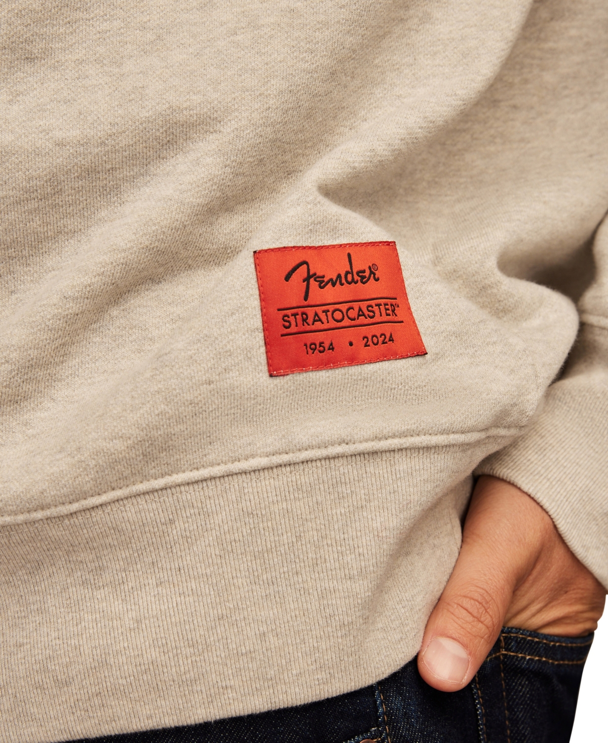 Lucky Brand Men's Fender Stratocaster Sweatshirt