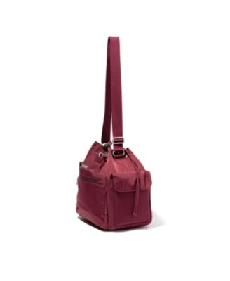 Drawstring Crossbody Bag