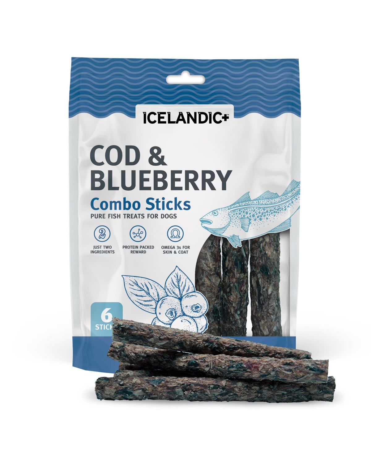 Combo Sticks: Cod & Blueberry - 2oz - Open Miscellaneous