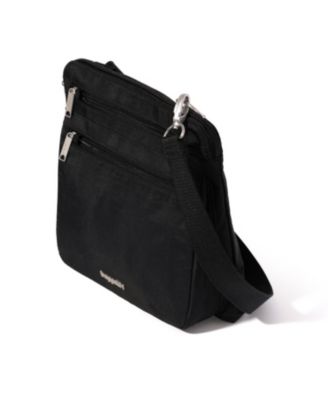 Baggillini Securtex Anti-Theft Large Crossbody Bag