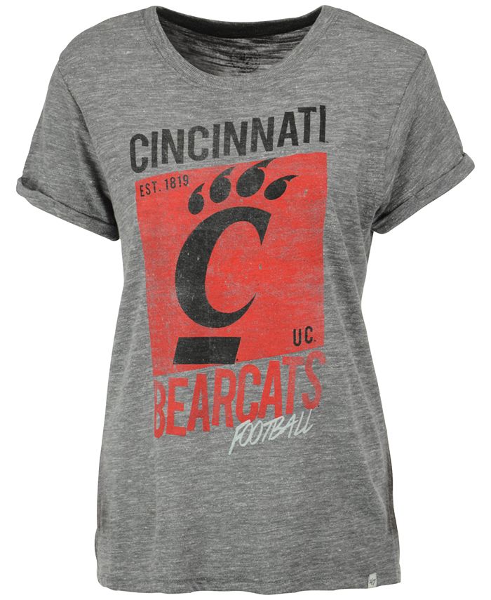 '47 Brand Women's Cincinnati Bearcats Hero T-Shirt - Macy's